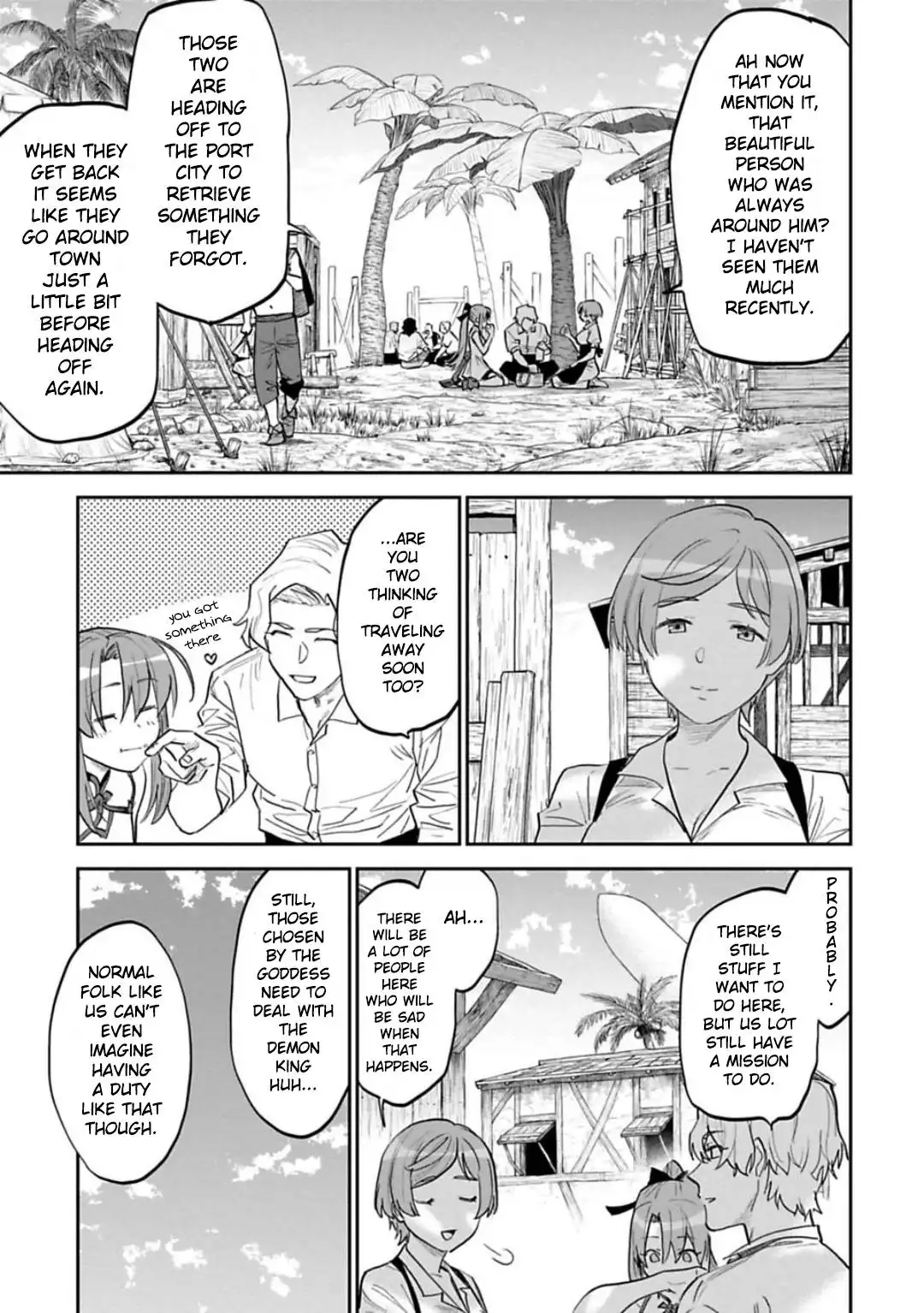 Fantasy Bishoujo Juniku Ojisan to Chapter 142 3